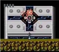 une photo d'Ã©cran de Probotector 2 - Return of the Evil Forces sur Nintendo Nes